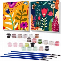 Paint by numbers kit